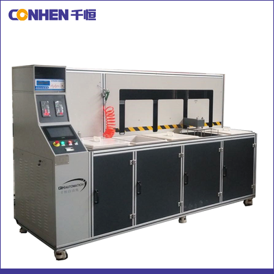 Полностью автоматическое испытательное устройство для горячего цинкования сульфатом меди